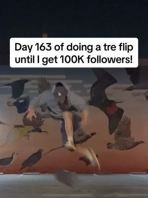 Day 163! I’ll do it as long as it takes! I’m having fun ! #skateboardi