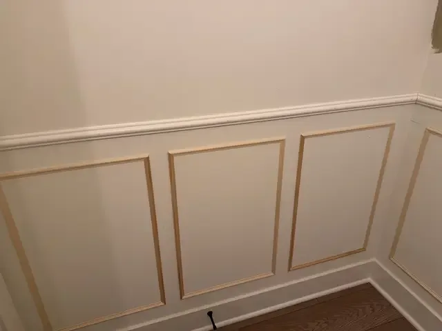 🚽 Renovation goals: wallpaper, wainscoting  #Over50Style  #Over50Lifes