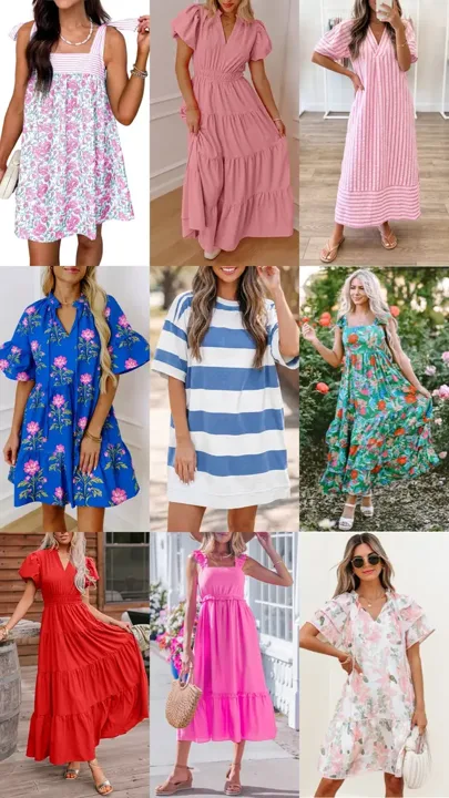 🌸 Stop scrolling... these dresses are way too cute to leave in your ca