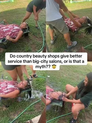 Everyone says you have to go to a fancy salon for amazing hair... but