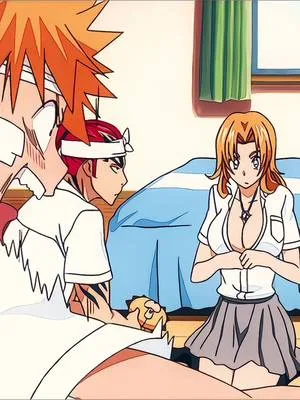 It should have been ME ☹️ #ichigo #rangiku #bleach #edit #fyp