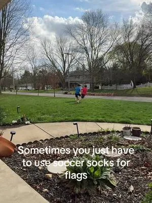 There is a time in your life where you just have to use soccer socks t
