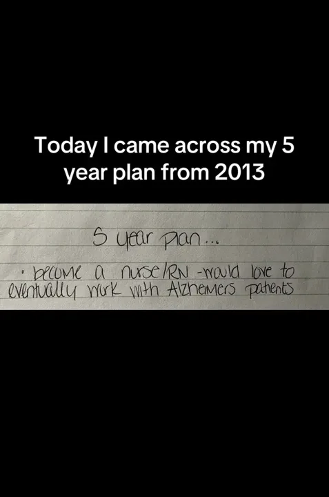 If I I talked to the girl, I was in 2013, I know she would be proud of