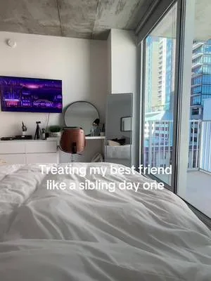 This is just day one #fy #bestfriend #apartmentdecor