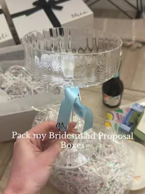 Bridesmaid Proposal ✨  #bridesmaids #wedding #bridesmaidproposalbox #b