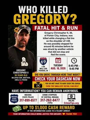 I went to school with Greg. He lit up all the rooms and was always smi