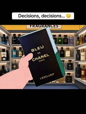 Which one you leaving with? 👀.  #BleuDeChanel #DiorSauvage #FragranceT