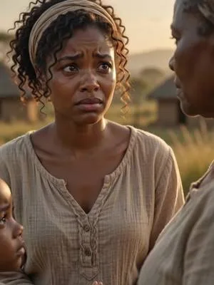 Something was watching… and Neema was the one it wanted. 👀 #AfricanDra