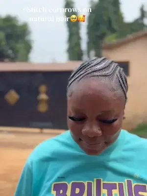 “POV: you thought your natural hair couldn’t achieve this level of nea