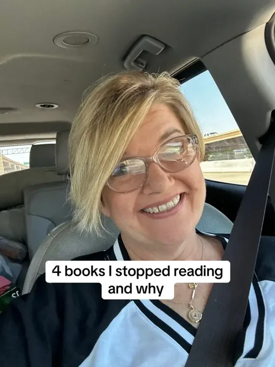 These authors are some of the best but I just couldn’t go on. Either I