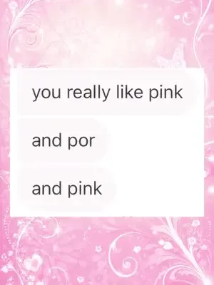 #PORSUPPAKARN || Por and pink ⚞^. .^⚟ ᝰ.ᐟ Feel free to comment your re