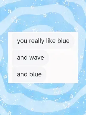 #waavetnp || wave and blue ver. 𐔌՞ ܸ.ˬ.ܸ՞𐦯 ᝰ.ᐟ Feel free to comment yo