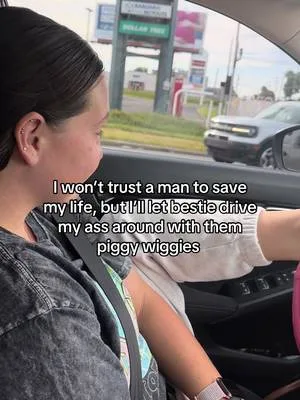 In Kaci we trust.  #foot #driving #fypp #hilarious #blowup