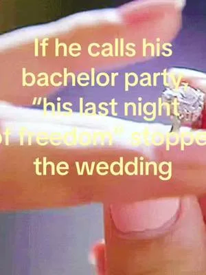 Bro bye  #stopthewedding #girlboss #wedding #ashe #gettingmarried