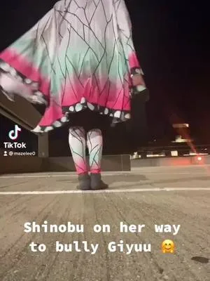 Shinobu don’t play. #shinobu #shinobukocho #shinobukochocosplay #demon