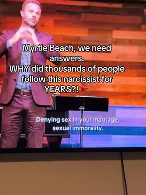 I watched this entire documentary with my mouth open. He preached that