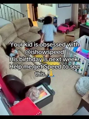My son’s bday is next week and he’s completely obsessed with @IShowSpe