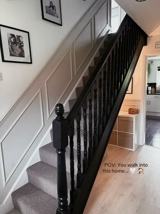 First impressions matter… 🤍✨ The hallway is the first thing you see wh