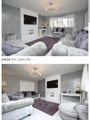 Do you prefer the before or the after ✨ #loungerenovation #loungeinspo