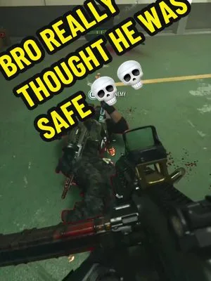 Bro Really Thought He Was Safe 💀 #Warzone #CallOfDuty #WarzoneClips #W