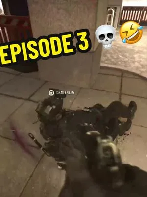 EPISODE 3 OF SPINNING DOWNED PLAYERS 💀💀🤣 #MW4 #MW4Beta #COD #WarzoneCl
