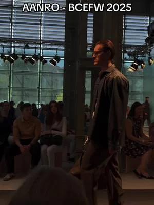 Aanro - BCEFW SS26 @Aron Szucs  #bcefw #fyp #fyp #foryou #viral