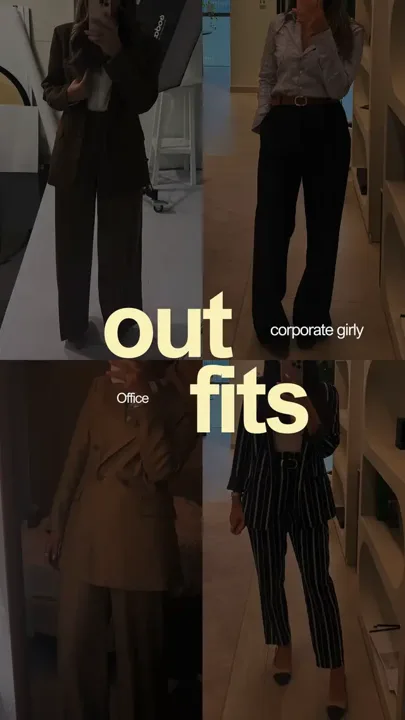 Office outfits for you to try  #officeoutfit #corporategirlies #office