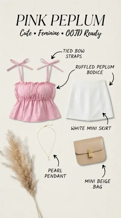 peplum outfit ideas#peplumtop #OutfitIdeas #stylingtips #fashionfit #c