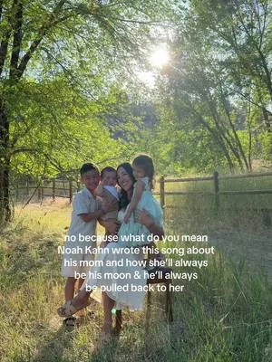 Brb just crying over this song.😭🥹 I love my babes to the moon and back