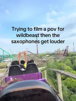 #VoiceEffects #saxaphone #canadaswonderland #wildbeast #land almost dr