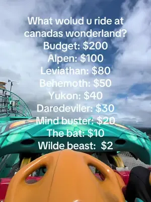 Imo i wolud go alpen levi mindbuster ##canadaswonderland##coastertok##