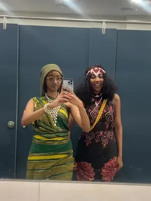 #foryoupage❤️❤️ #oromotiktok #culturalweek #bestfriends