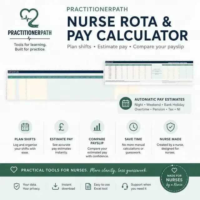 ✨ Introducing the PractitionerPath Nurse Rota & Pay Calculator ✨ Keepi