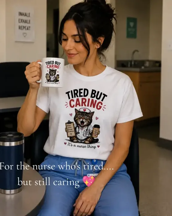 For the nurses running on caffeine, compassion and questionable amount