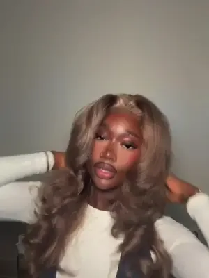 What I do when everyone is sleeping 🤭love the result @L’Oréal Professi