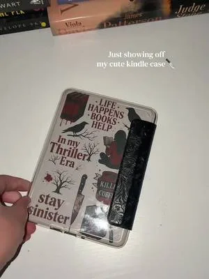 I have been loving my kindle case! Got it off of TikTok shop!  Check i