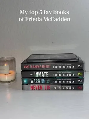 What are your top five favorite books!!? @freidamcfadden  #creatorsear
