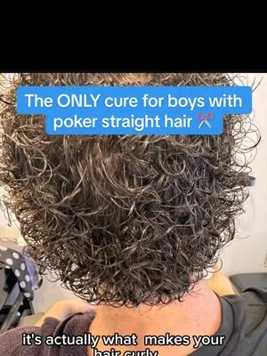 6 years ago, everyone thought I was mad perming my son’s hair. Now? It