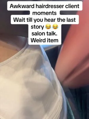 A day in the salon is never the same .  Oooh my it’s never dull but I