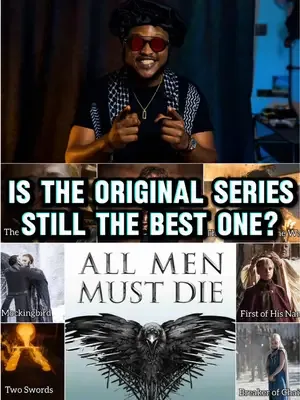 Do You Agree 😃 The Original Game of Thrones Will always stay on TOP 🤩