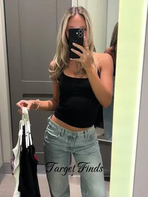Target has the best basics & belts! Everything is linked on my LTK!! 🐆