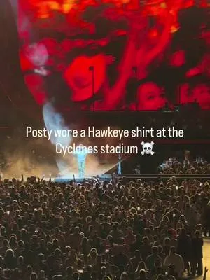 Post Malone sent a message tonight! Hawks by a Million! #postmalone #h