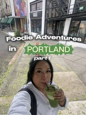 finally got around to doing my Portland food vlog part 1! pdx does the