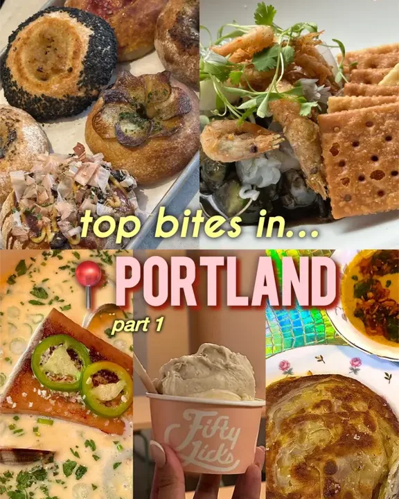 People have told me about how good the food scene is in pdx, but to ac