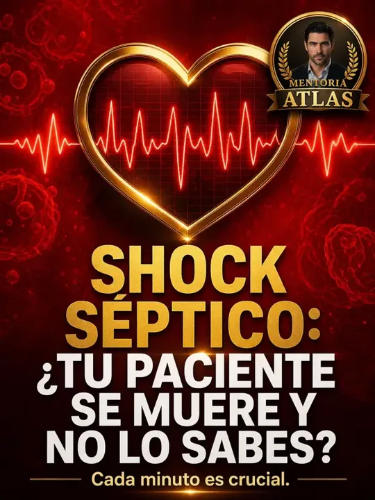 El paciente hipotenso en la guardia es una bomba de tiempo. El Shock S