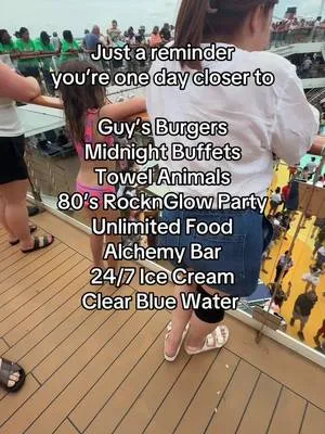 In case you needed a reminder…. You’re one day closer to vacation! Whe