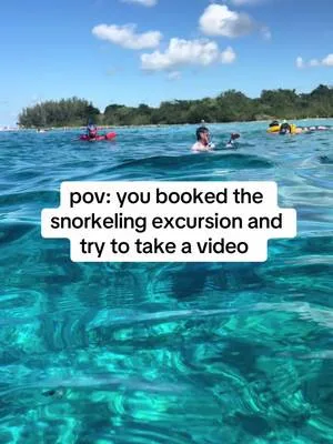We’ve all been there 🤣 Who can relate? 🤿 The views are great but man i