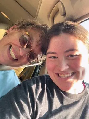 Long drive is over! Me and my mom finally made it to Virginia. #libert