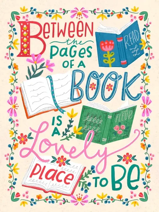 This is where you'll find me this weekend. Lost in the pages of a good
