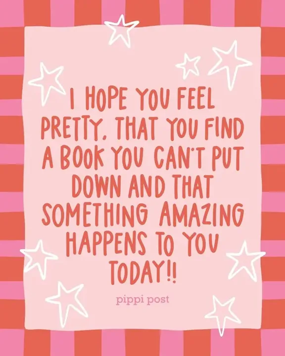 I hope you have the best day 🩷🫶✨#booktok #books #bookish #today #wedne